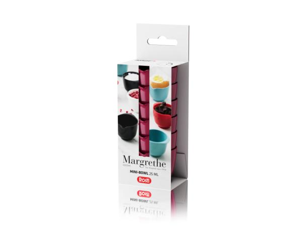 Bitz Rosti Margrethe Mini Bowl 25 Ml 6 Pcs Beetroot