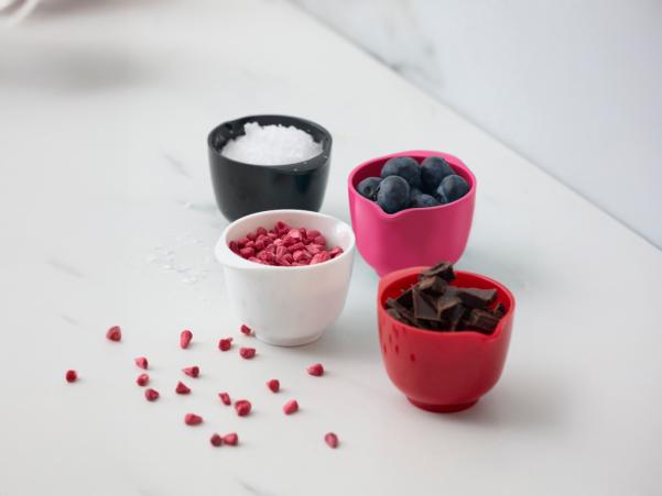 Bitz Rosti Margrethe Mini Bowl 25 Ml 6 Pcs Beetroot