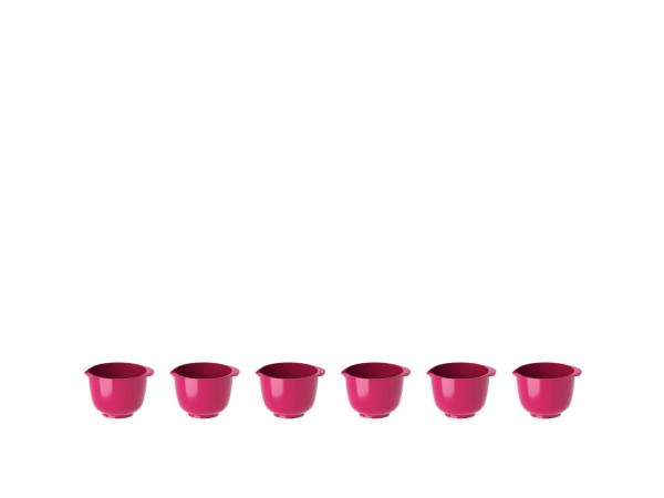 bitz Rosti Margrethe Mini bowl 25 ml 6 pcs Beetroot