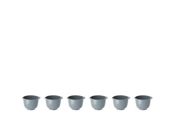 bitz Rosti Margrethe Mini bowl 25 ml 6 pcs Dusty Blue