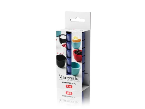 Bitz Rosti Margrethe Mini Bowl 25 Ml 6 Pcs Electric Blue