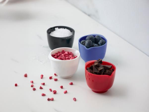 Bitz Rosti Margrethe Mini Bowl 25 Ml 6 Pcs Electric Blue