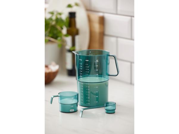 Bitz Rosti Mensura Deciliter Measuring Cup 100 Ml Nordic Green