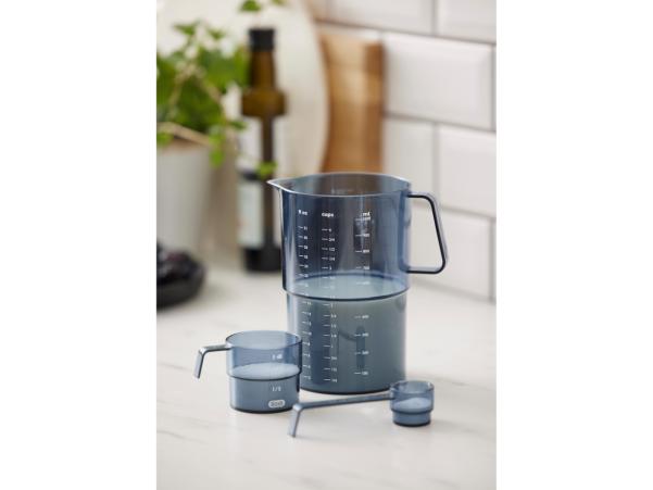 Bitz Rosti Mensura Measuring Jug 1000 Ml Dusty Blue