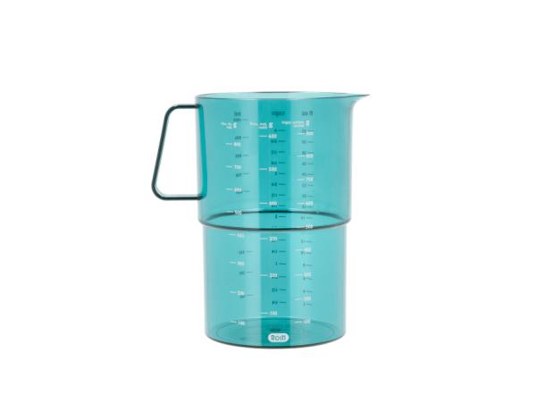 Bitz Rosti Mensura Measuring Jug 1000 Ml Nordic Green