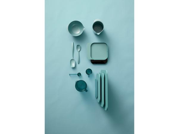 Bitz Rosti Mensura Measuring Jug 1000 Ml Nordic Green