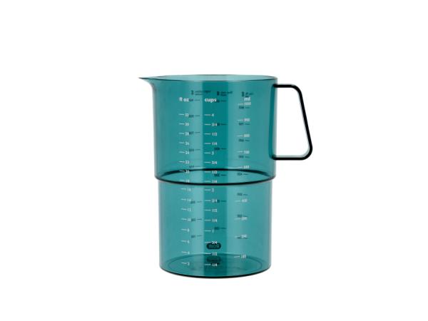 bitz Rosti Mensura Measuring jug 1000 ml Nordic green