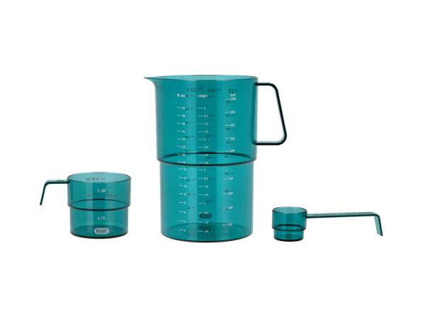 bitz Rosti Mensura Measuring set 3 pcs Nordic green