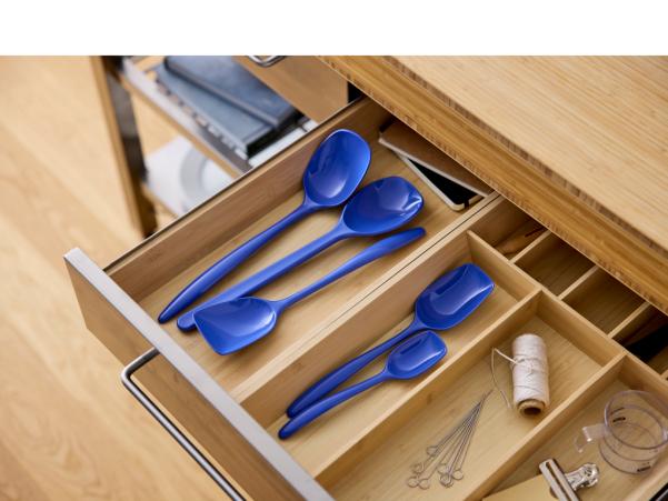Bitz Rosti NEW Classic Baking Spoon 30 X 7 X 1 9 Cm Electric Blue