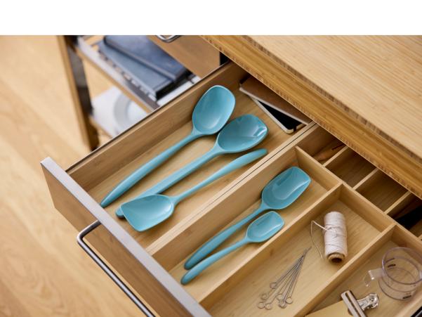 Bitz Rosti NEW Classic Baking Spoon 30 X 7 X 1 9 Cm Nordic Green