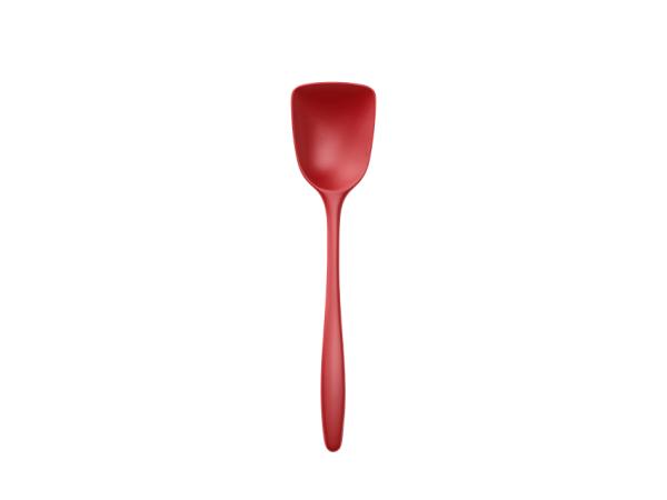 bitz Rosti NEW Classic Kitchen spoon broad shape 27.5 x 6 x 2.5 cm Red