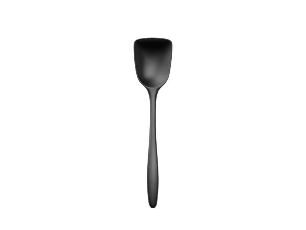 bitz Rosti NEW Classic Kitchen spoon broad shape 27.5 x 6 x 2.5 cm Carbon black