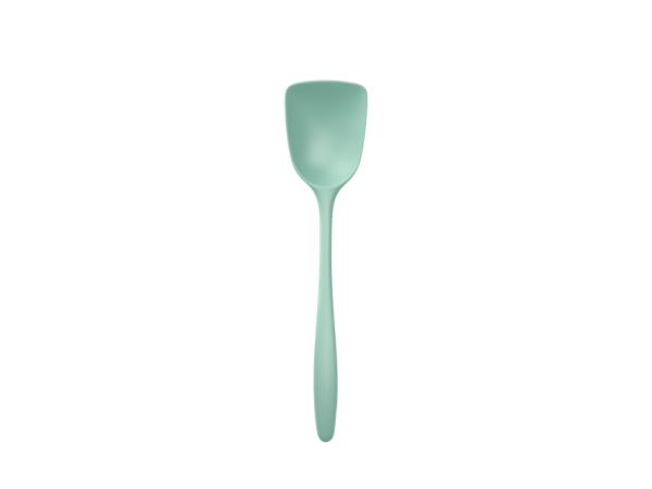 bitz Rosti NEW Classic Kitchen spoon broad shape 27.5 x 6 x 2.5 cm Nordic green