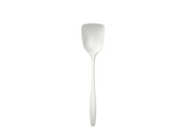 bitz Rosti NEW Classic Kitchen spoon broad shape 27.5 x 6 x 2.5 cm White