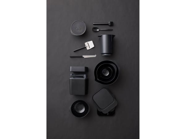 Bitz Rosti NEW Classic Kitchen Spoon Small 19 X 4 X 2 Cm Carbon Black