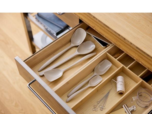 Bitz Rosti NEW Classic Kitchen Spoon Small 19 X 4 X 2 Cm Humus