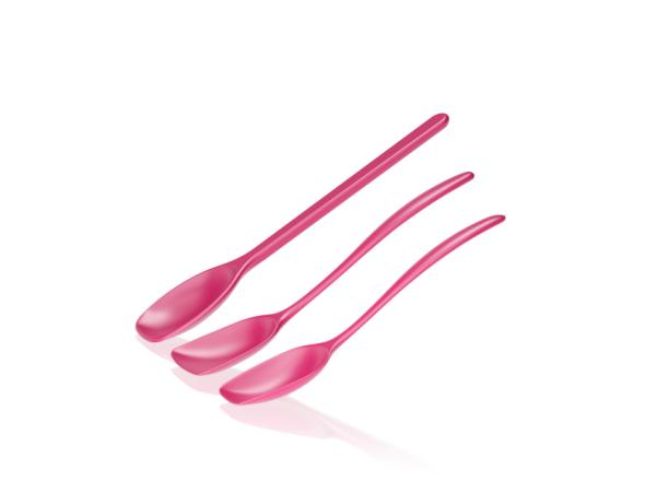 Bitz Rosti NEW Classic Pot Spoon Set 3 Parts Beetroot