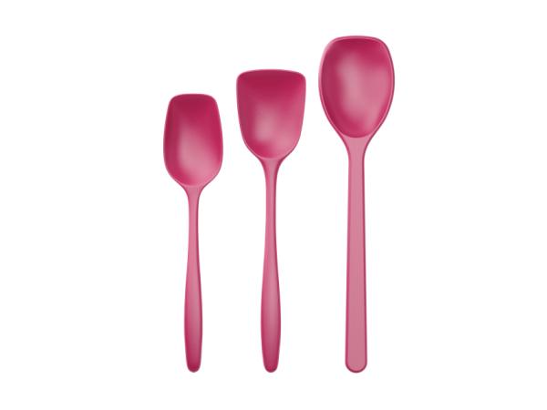 bitz Rosti NEW Classic Pot spoon set 3 parts Beetroot