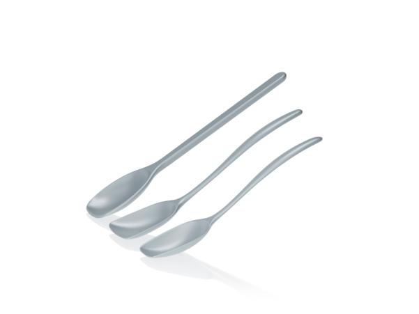 Bitz Rosti NEW Classic Pot Spoon Set 3 Parts Dusty Blue