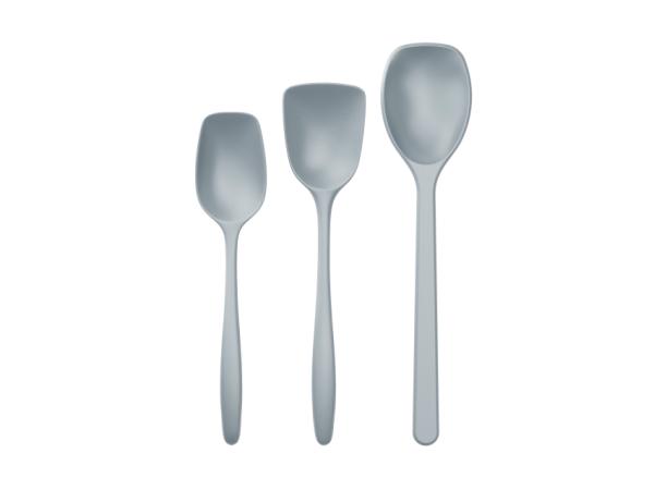 bitz Rosti NEW Classic Pot spoon set 3 parts Dusty Blue