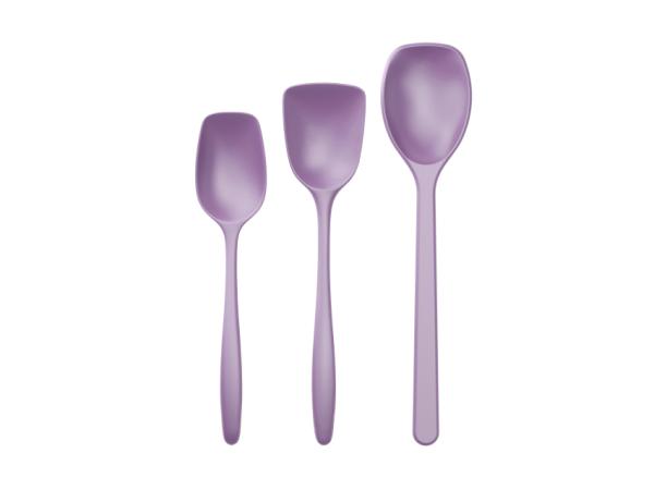 bitz Rosti NEW Classic Pot spoon set 3 parts Lavender