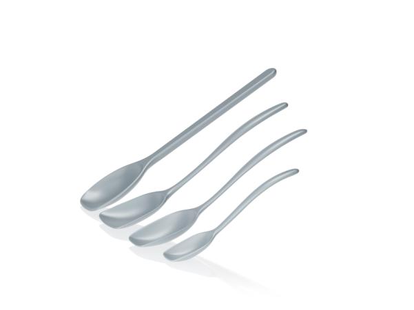 Bitz Rosti NEW Classic Pot Spoon Set 4 Parts Dusty Blue