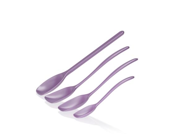 Bitz Rosti NEW Classic Pot Spoon Set 4 Parts Lavender