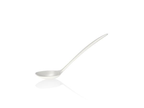 BITZ Rosti NEW Classic Serving Spoon 29.4 X 6.7 X 5.7 Cm White