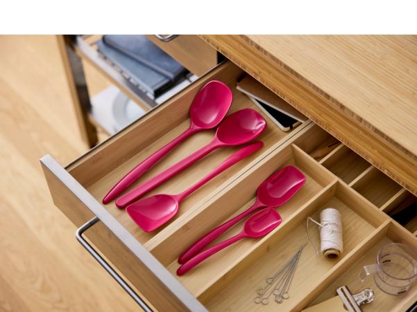 Bitz Rosti NEW Classic Serving Spoon 29.4 X 6.7 X 5.7 Cm Beetroot