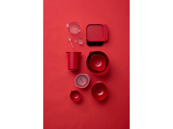 Bitz Rosti NEW Margrethe Mixing Bowl 0 25 Liter Red