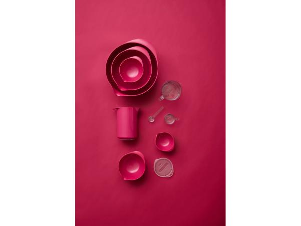 Bitz Rosti NEW Margrethe Mixing Bowl 0 5 Liter Beetroot