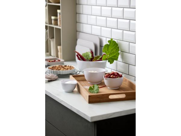 Bitz Rosti NEW Margrethe Mixing Bowl 0 5 Liter White