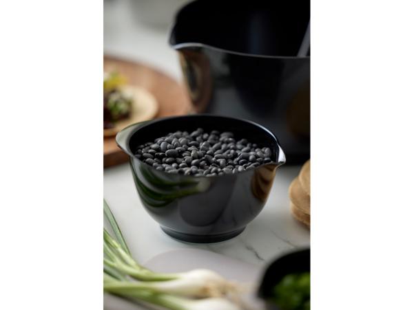 Bitz Rosti NEW Margrethe Mixing Bowl 0 75 Liter Carbon Black