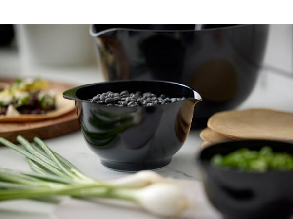 Bitz Rosti NEW Margrethe Mixing Bowl 0 75 Liter Carbon Black