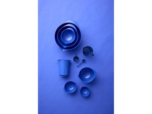 Bitz Rosti NEW Margrethe Mixing Bowl 0 75 Liter Dusty Blue