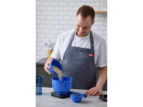 Bitz Rosti NEW Margrethe Mixing Bowl 0 75 Liter Electric Blue