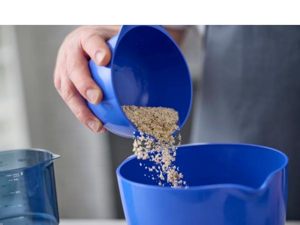 Bitz Rosti NEW Margrethe Mixing Bowl 0 75 Liter Electric Blue