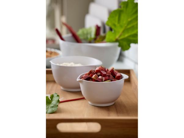 Bitz Rosti NEW Margrethe Mixing Bowl 0 75 Liter White