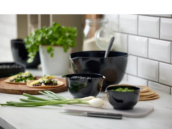 Bitz Rosti NEW Margrethe Mixing Bowl 1 5 Liter Carbon Black