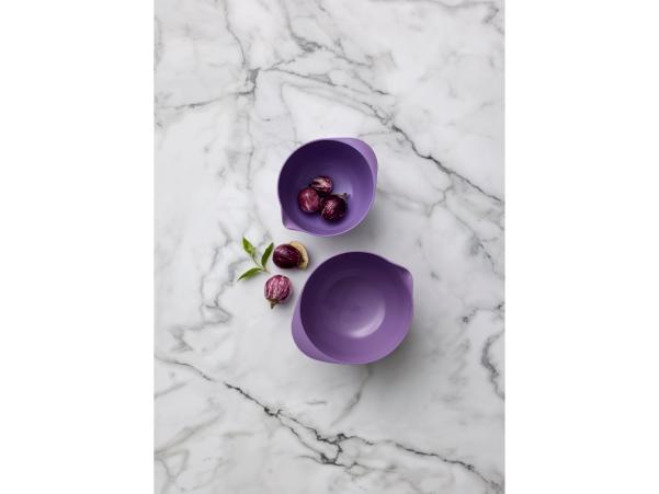 Bitz Rosti NEW Margrethe Mixing Bowl 2 Liter Lavender