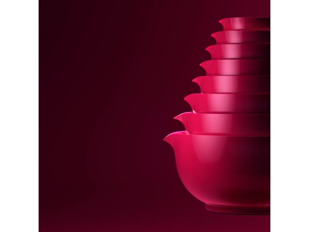 Bitz Rosti NEW Margrethe Mixing Bowl 5 Liter Beetroot