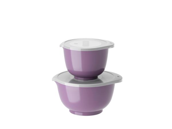 bitz Rosti NEW Margrethe Mixing bowl set 4 parts 1.5 + 3 liter Lavender
