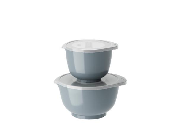 bitz Rosti NEW Margrethe Mixing bowl set 4 parts 1.5 + 3 liter Dusty Blue