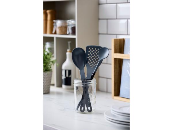 Bitz Rosti NEW Optima Kitchen Utensil Set A 3 Pcs Black