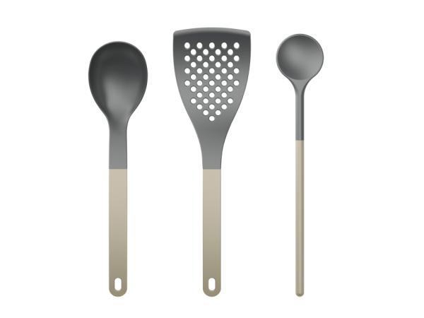 bitz Rosti NEW Optima Kitchen utensil set A 3 pcs Humus