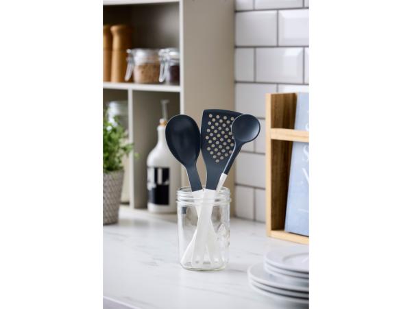 Bitz Rosti NEW Optima Kitchen Utensil Set A 3 Pcs White