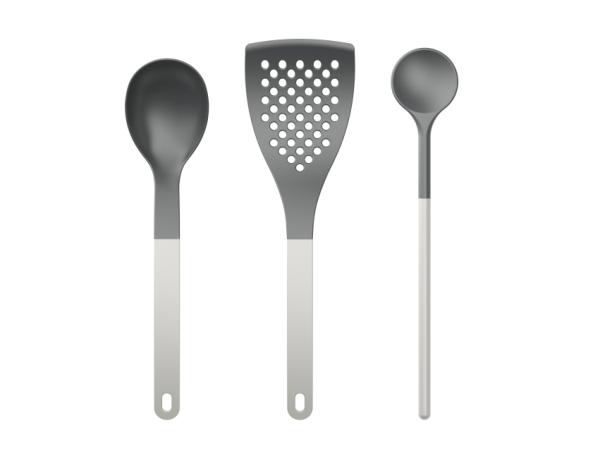 bitz Rosti NEW Optima Kitchen utensil set A 3 pcs White