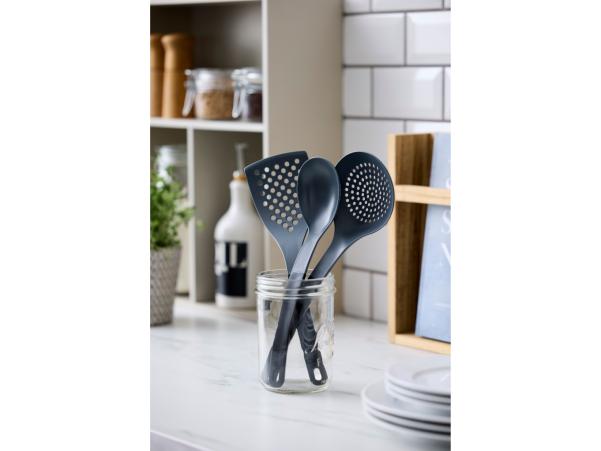 Bitz Rosti NEW Optima Kitchen Utensil Set B 3 Pcs Black