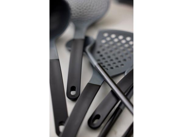 Bitz Rosti NEW Optima Skimmer Spoon 32 X 10.5 X 6 Cm Black