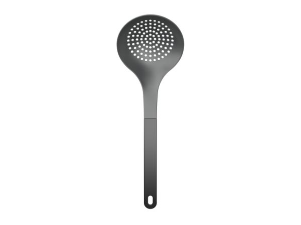 bitz Rosti NEW Optima Skimmer spoon 32 x 10.5 x 6 cm Black